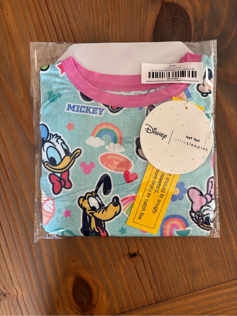Little Sleepies Disney Pajamas